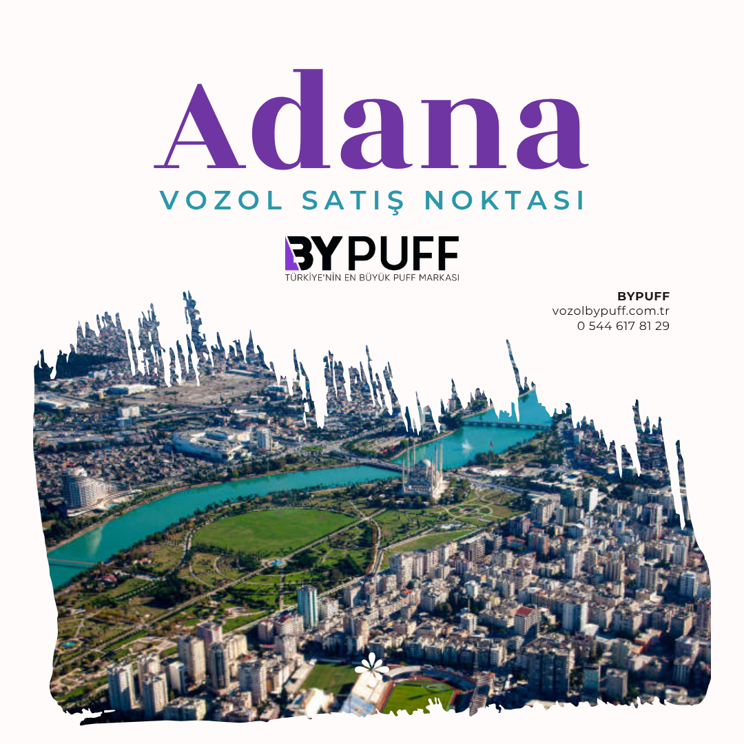 Adana Vozol Satış Noktası