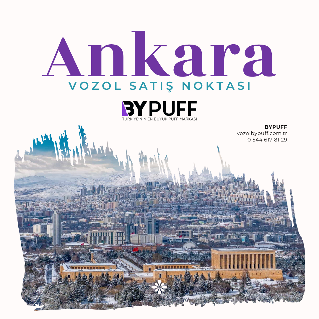 Ankara Vozol Satış Noktası