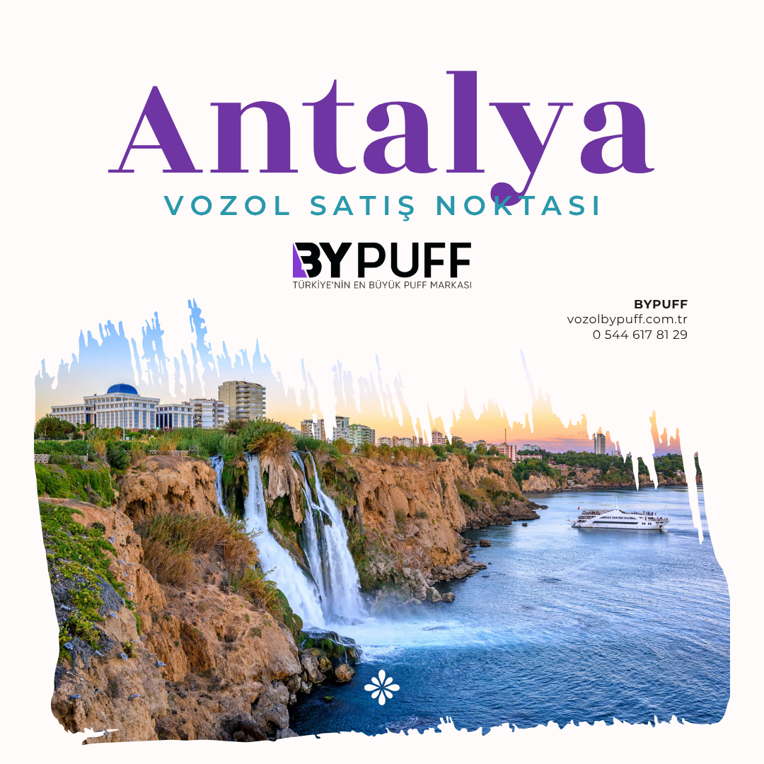 Antalya Vozol Satış Noktası