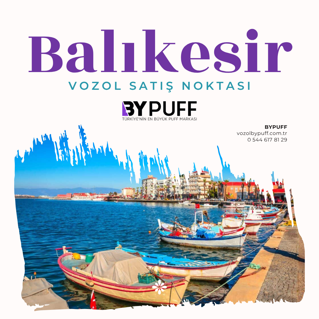 Balıkesir Vozol Satış Noktası