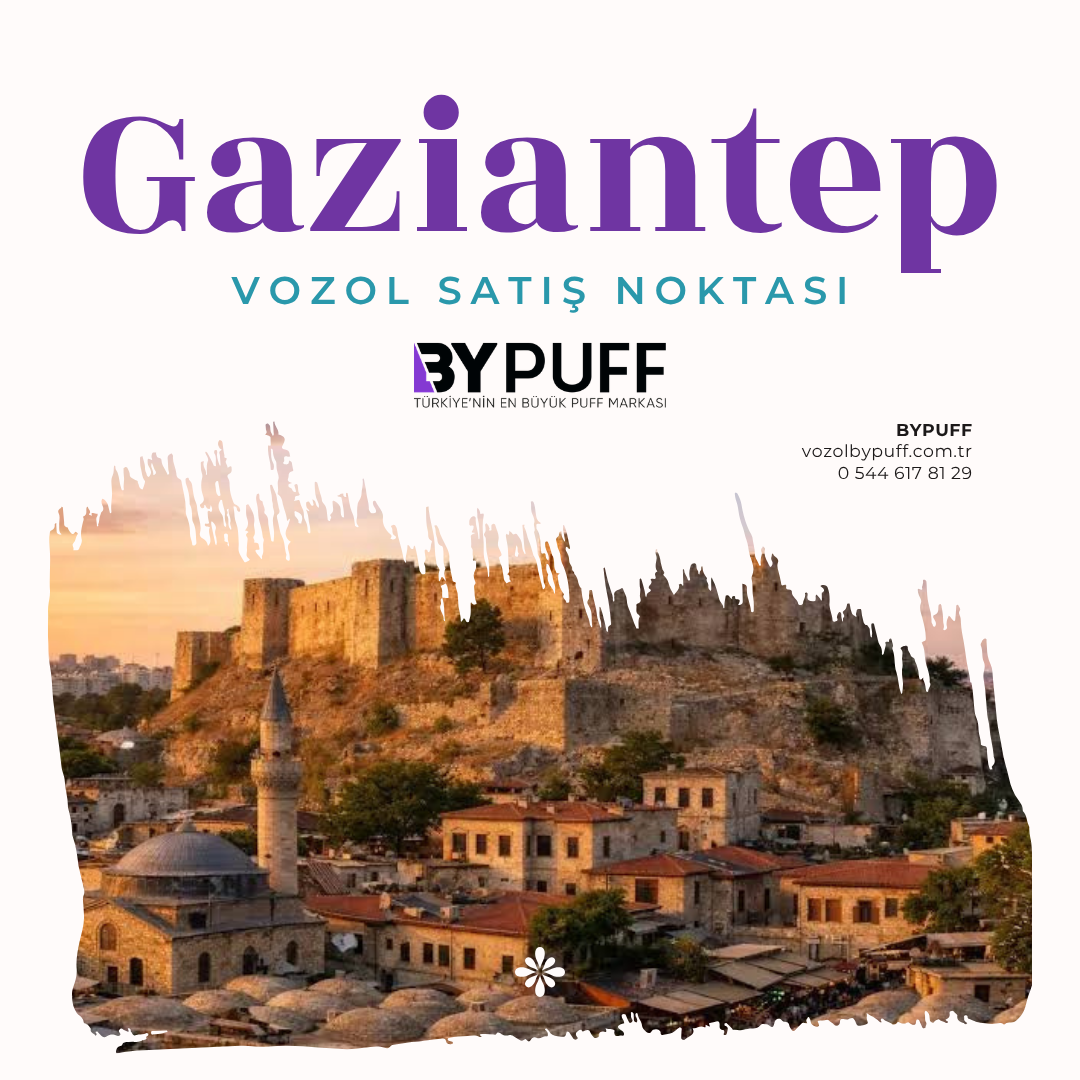 Gaziantep Vozol Satış Noktası