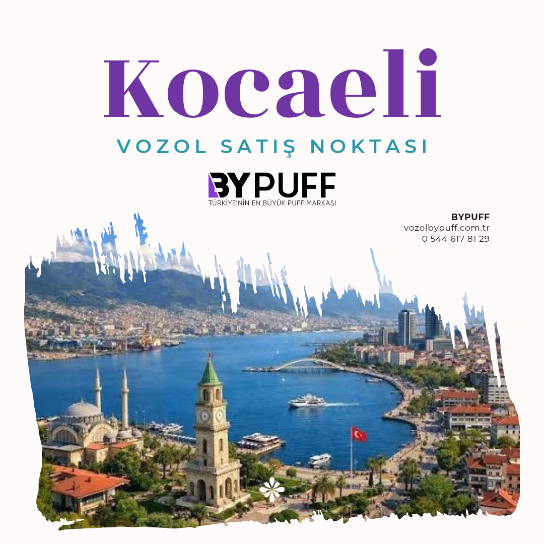 Kocaeli Vozol Satış Noktası