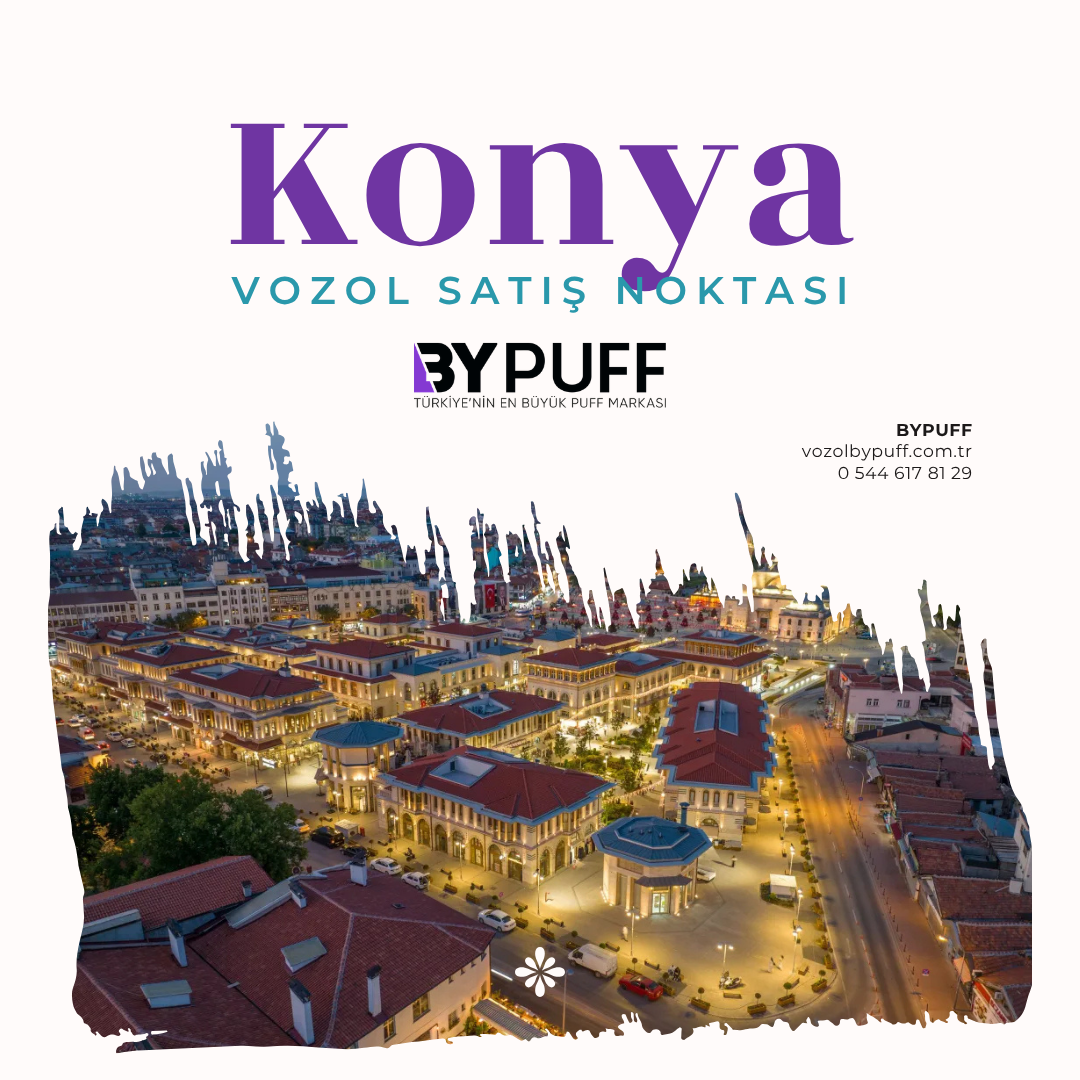 Konya Vozol Satış Noktası