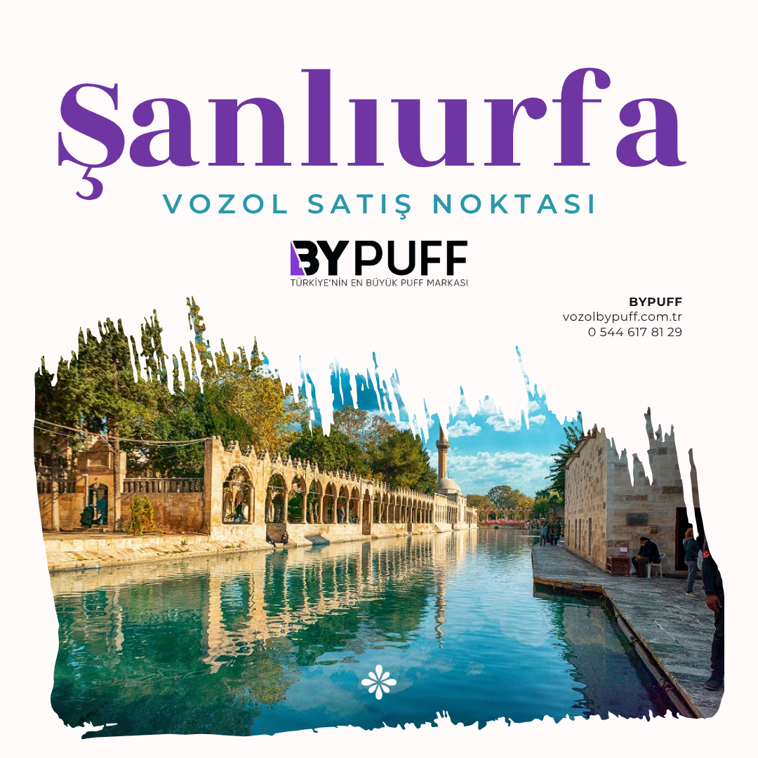 Şanlıurfa Vozol Satış Noktası