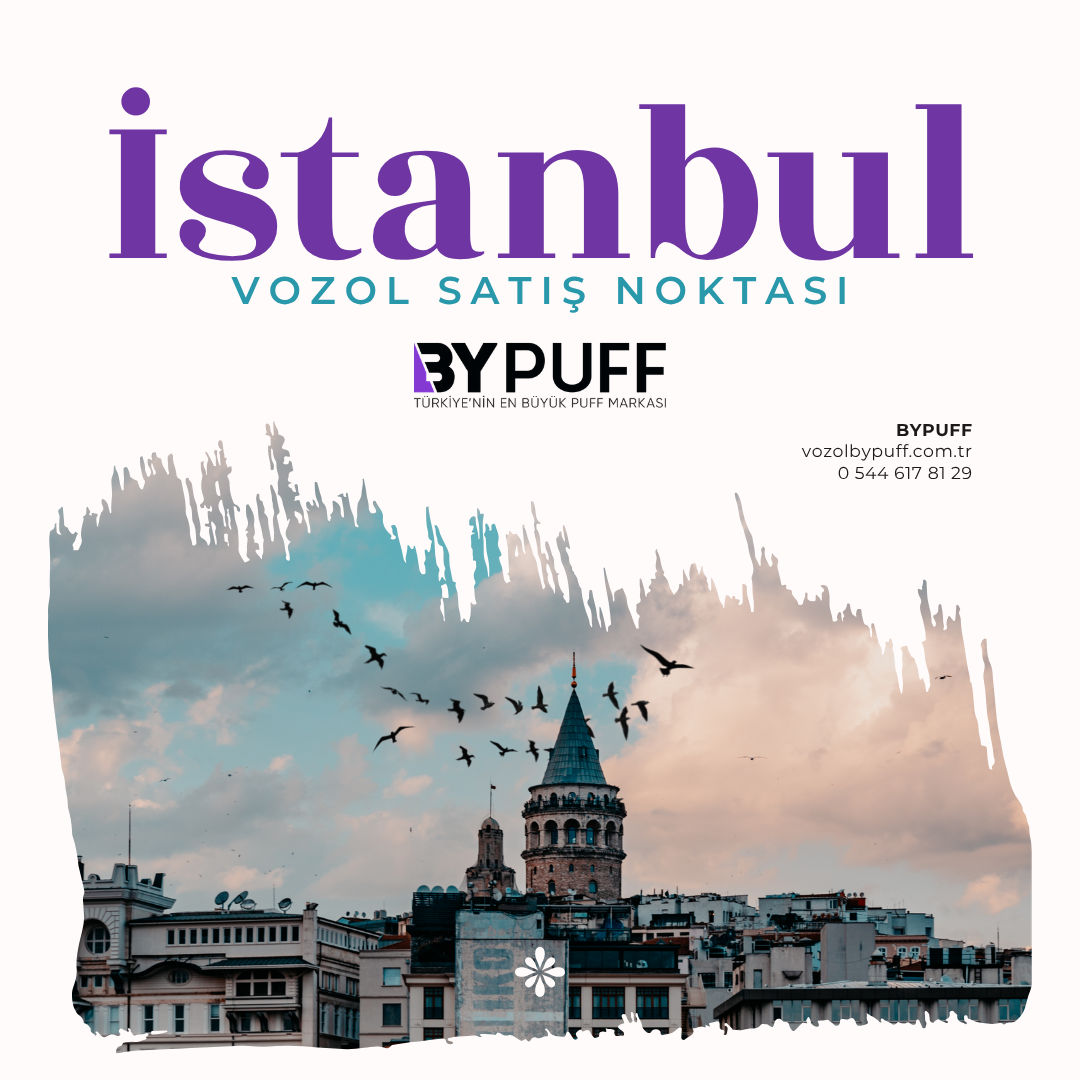 İstanbul Vozol Satış Noktası
