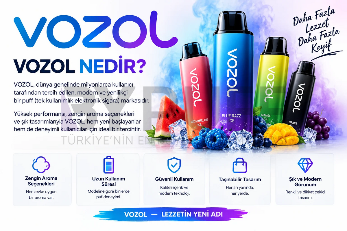 Vozol Nedir ?
