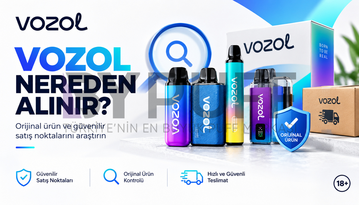 Vozol Nereden Alınır ?