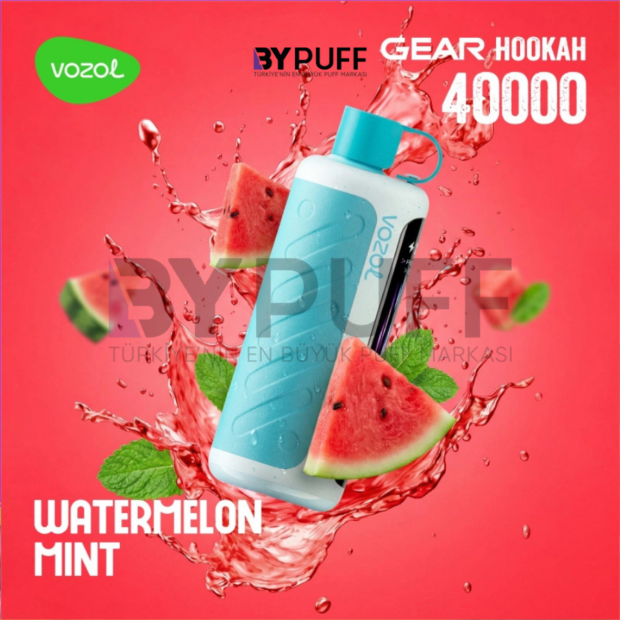 Vozol Gear Hookah 40000