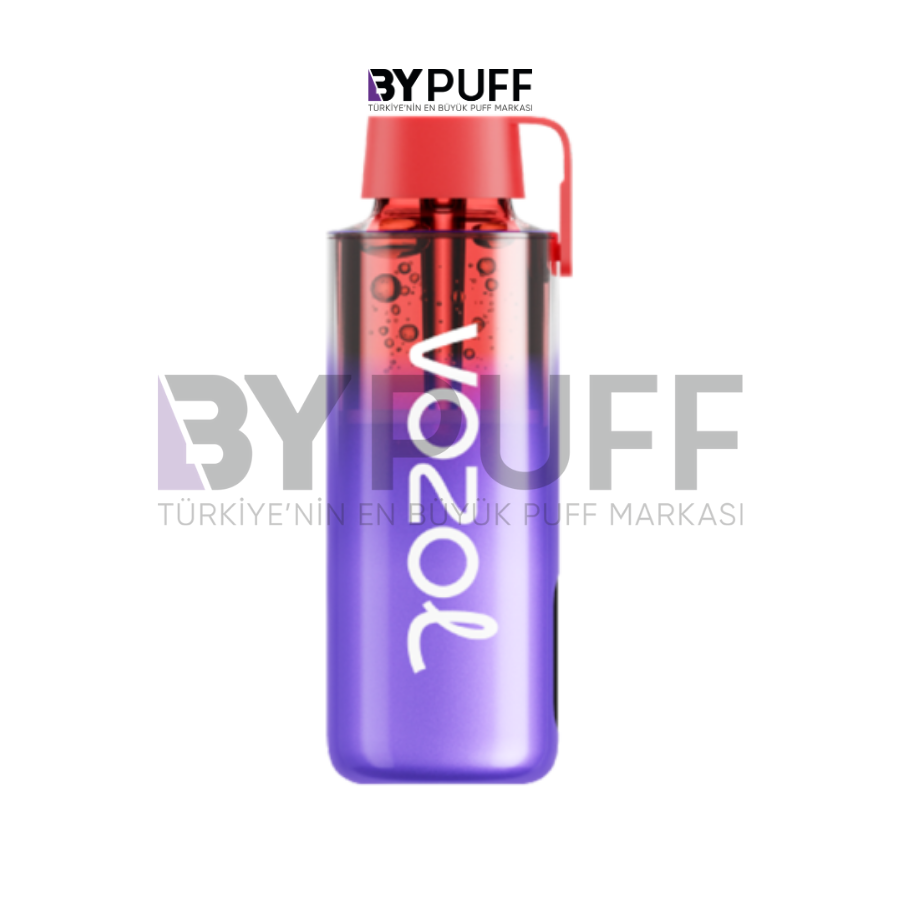 Vozol Neon 10000 Blue Razz Ice