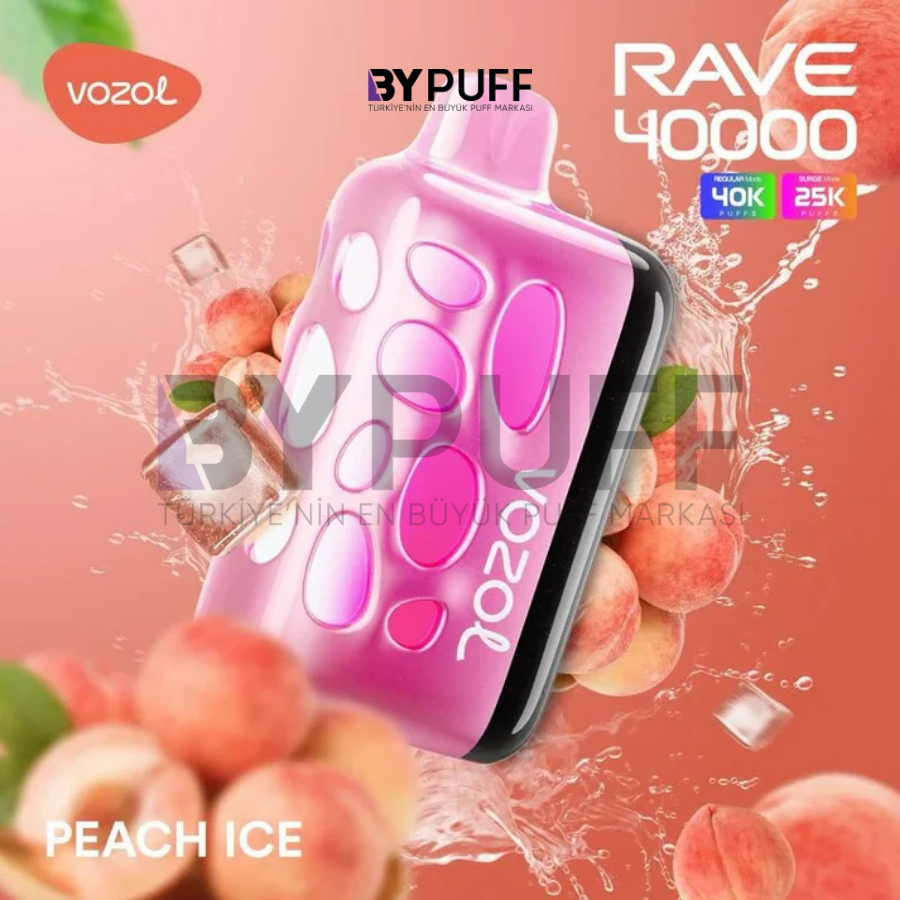 Vozol Rave 40000