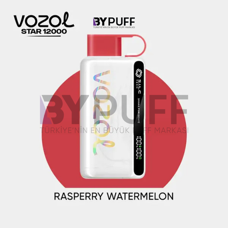 Vozol Star 12000 Raspberry Watermelon